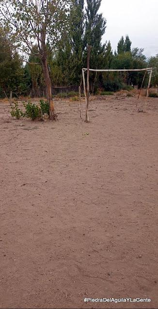 La escuela de Naupa Huén en estado de 