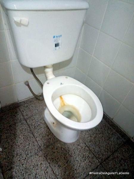 La escuela de Naupa Huén en estado de 