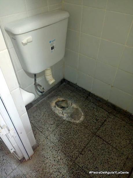 La escuela de Naupa Huén en estado de 