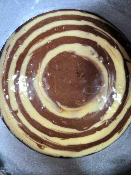 Bizcocho Cebra Bizcocho Cebra