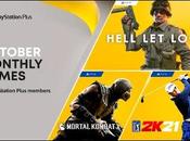 Juegos Playstation Plus Para Octubre: Hell Loose, Tour 2k21 Mortal Kombat Blog Español