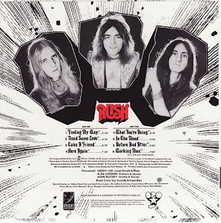 Rush - Rush (1974)