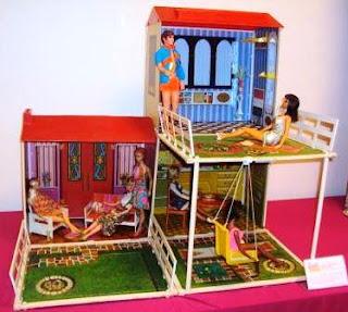 Las otras casas de Barbie. Siglo XX