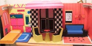 Las otras casas de Barbie. Siglo XX
