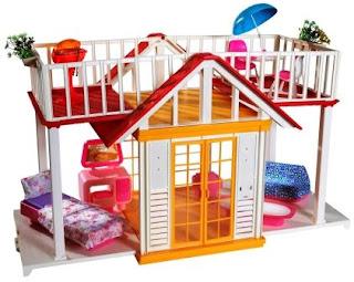 Las otras casas de Barbie. Siglo XX