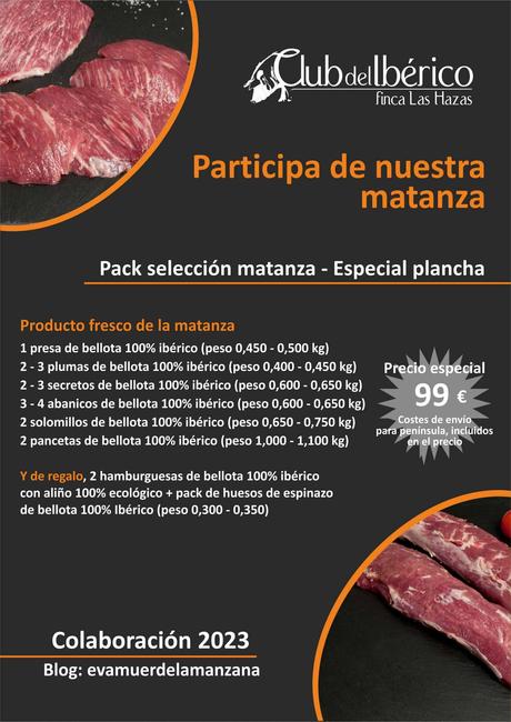 Híncale el diente al cerdo ibérico de bellota 2023