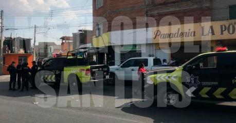 Se registran 2 ataques armado simultáneos al sur de la capital potosina