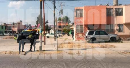 Se registran 2 ataques armado simultáneos al sur de la capital potosina