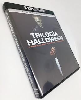 Pack trilogía Halloween UHD Pack trilogía Halloween UHD