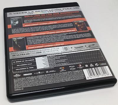 Pack trilogía Halloween UHD