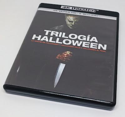 Pack trilogía Halloween UHD Pack trilogía Halloween UHD