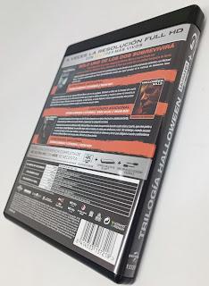 Pack trilogía Halloween UHD Pack trilogía Halloween UHD