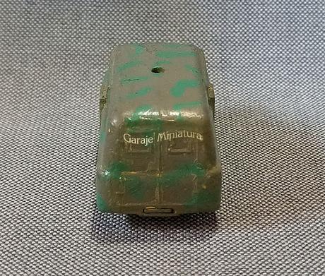 Bedford CA Van repartidor del diario Evening News de Matchbox