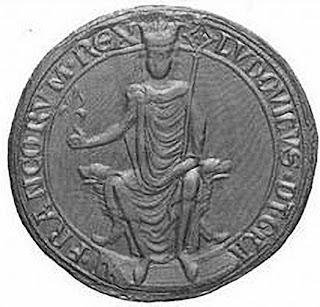 Luis VIII el León, rey de Francia desde el 1223 al 1226
