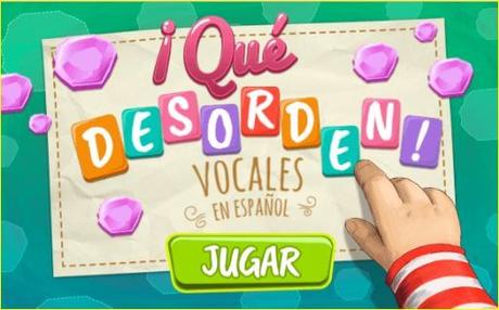 3 juegos para trabajar las vocales