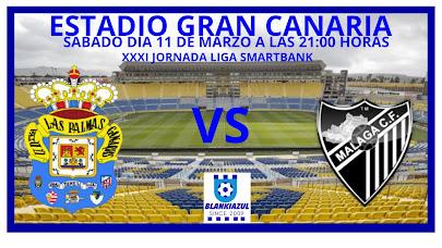 UD LAS PALMAS vs MALAGA CF