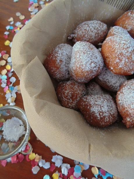 Fritelle di carnevale
