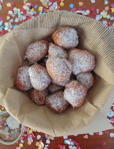 Fritelle di carnevale