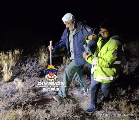 Rescatan a pescadores víctimas de un naufragio