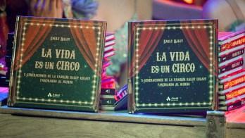 Ya conocéis «la vida es un circo» el libro de Emily Raluy?