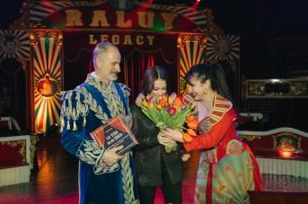 Ya conocéis «la vida es un circo» el libro de Emily Raluy?