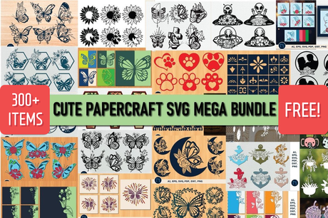 Bundles Gratuitos de Primavera de Creative Fabrica