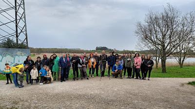 AVES Y EDUCACIÓN AMBIENTAL EN DOS RUTAS GUIADAS