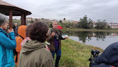 AVES Y EDUCACIÓN AMBIENTAL EN DOS RUTAS GUIADAS