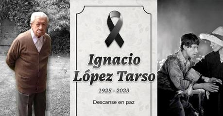 Fallece el primer actor Ignacio López Tarso a los 98 años de edad