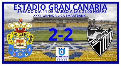 UD LAS PALMAS 2-2 MALAGA CF UD LAS PALMAS 2-2 MALAGA CF