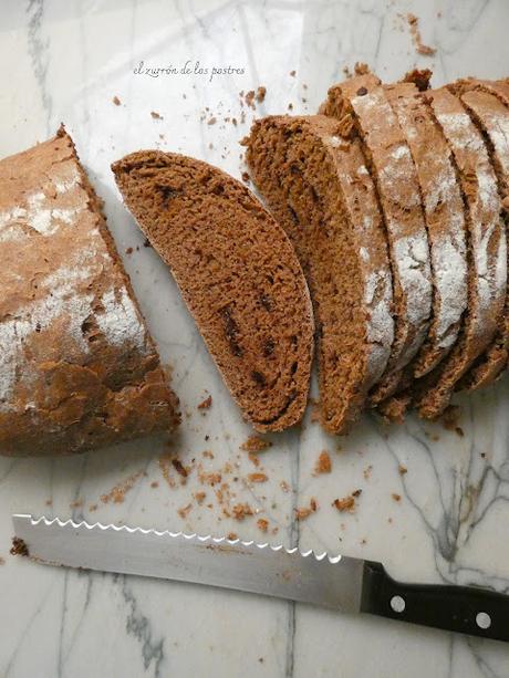 Pan Cacao con Chips Pan Cacao con Chips