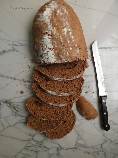 Pan Cacao con Chips Pan Cacao con Chips