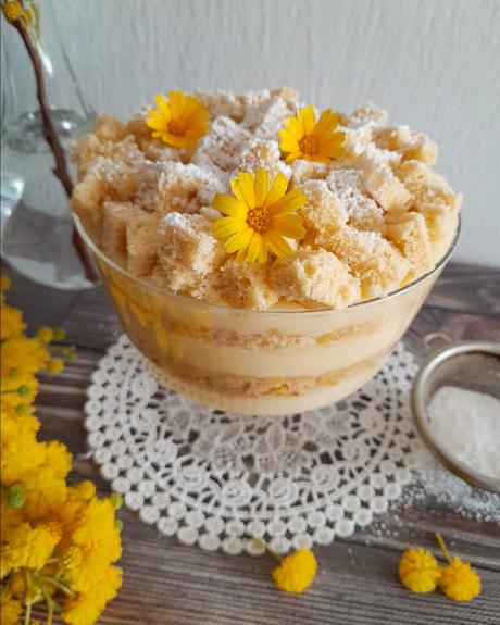 Postre mimosa Postre mimosa