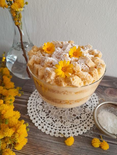 Postre mimosa Postre mimosa