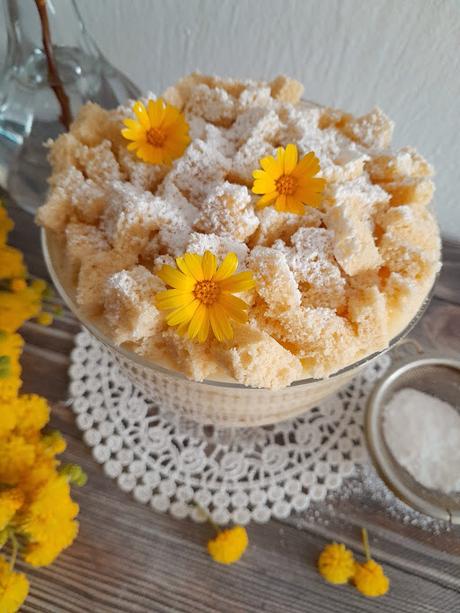 Postre mimosa Postre mimosa