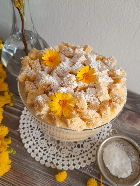 Postre mimosa Postre mimosa