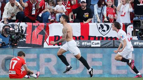 Crónica Sevilla FC 2 - Almería 1