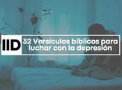 Versículos bíblicos para luchar depresión