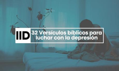 Versículos bíblicos para la depresión