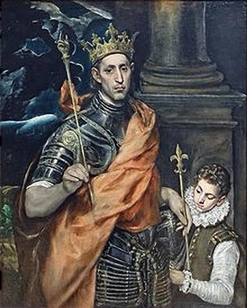 Luis IX el Santo, rey de Francia desde el 1226 al 1270