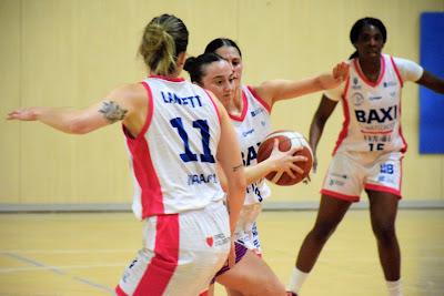 Galería de clics del Lima Horta Bàsquet-Uni Ferrol (Liga Femenina Challenge)