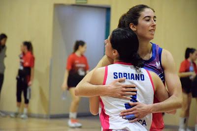 Galería de clics del Lima Horta Bàsquet-Uni Ferrol (Liga Femenina Challenge)