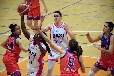 Galería de clics del Lima Horta Bàsquet-Uni Ferrol (Liga Femenina Challenge)