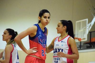 Galería de clics del Lima Horta Bàsquet-Uni Ferrol (Liga Femenina Challenge)