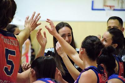 Galería de clics del Lima Horta Bàsquet-Uni Ferrol (Liga Femenina Challenge)