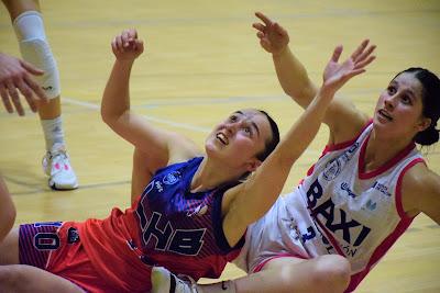 Galería de clics del Lima Horta Bàsquet-Uni Ferrol (Liga Femenina Challenge)