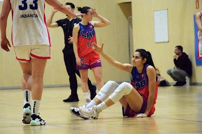 Galería de clics del Lima Horta Bàsquet-Uni Ferrol (Liga Femenina Challenge)