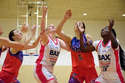 Galería de clics del Lima Horta Bàsquet-Uni Ferrol (Liga Femenina Challenge)