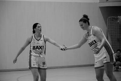 Galería de clics del Lima Horta Bàsquet-Uni Ferrol (Liga Femenina Challenge)