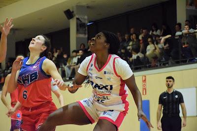 Galería de clics del Lima Horta Bàsquet-Uni Ferrol (Liga Femenina Challenge)